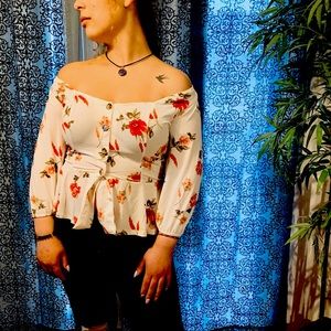 Summer flowers top